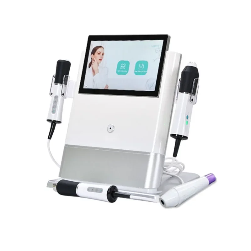 Newest 4 in 1 oxygen bubble oxygenation Face Lifting Device Skin Tightening Facial  Jet Peel Bubble Machine