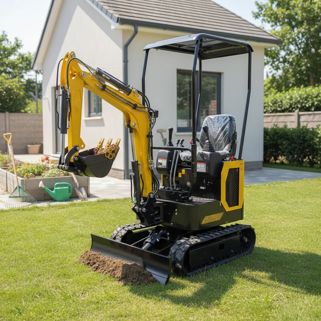 

2Ton Heavy Duty Crawler Excavator Small Mini Digger Building Engineering