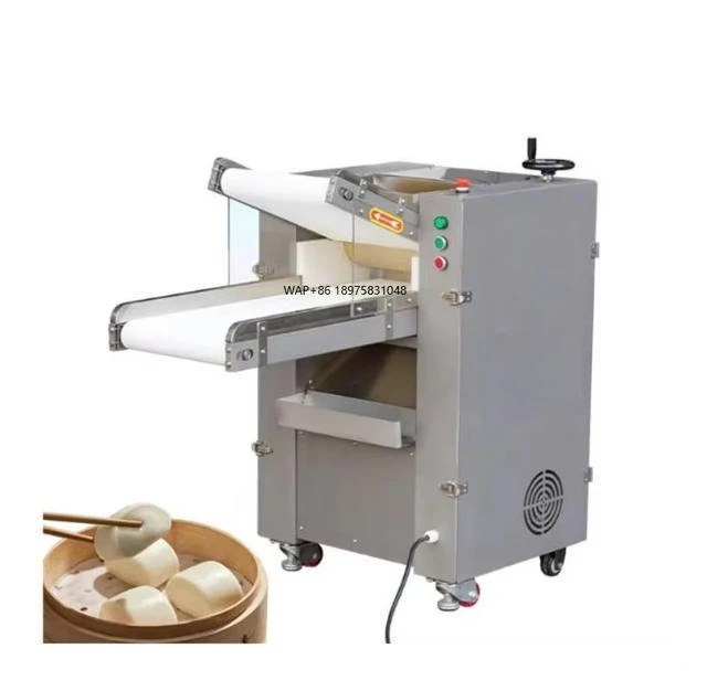Automatic Reversible Belt Dough Roller Pastry Sheeter Moulder Bread Machine