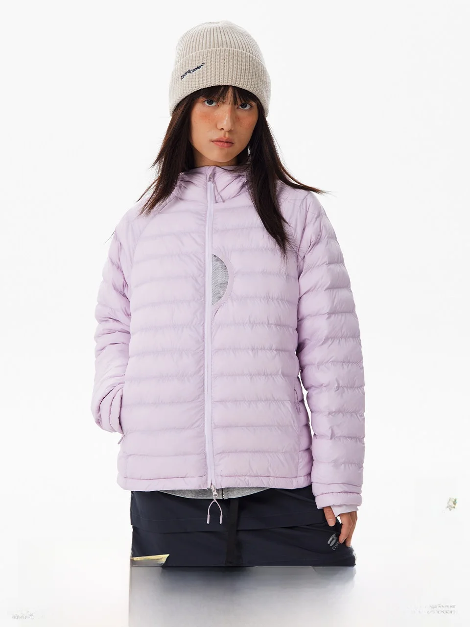 

aphene Infrared Heating Hooded Jaet Winter Outerwear Crnenter Casual Long Sve Nylon Coat Warm Youth Faion
