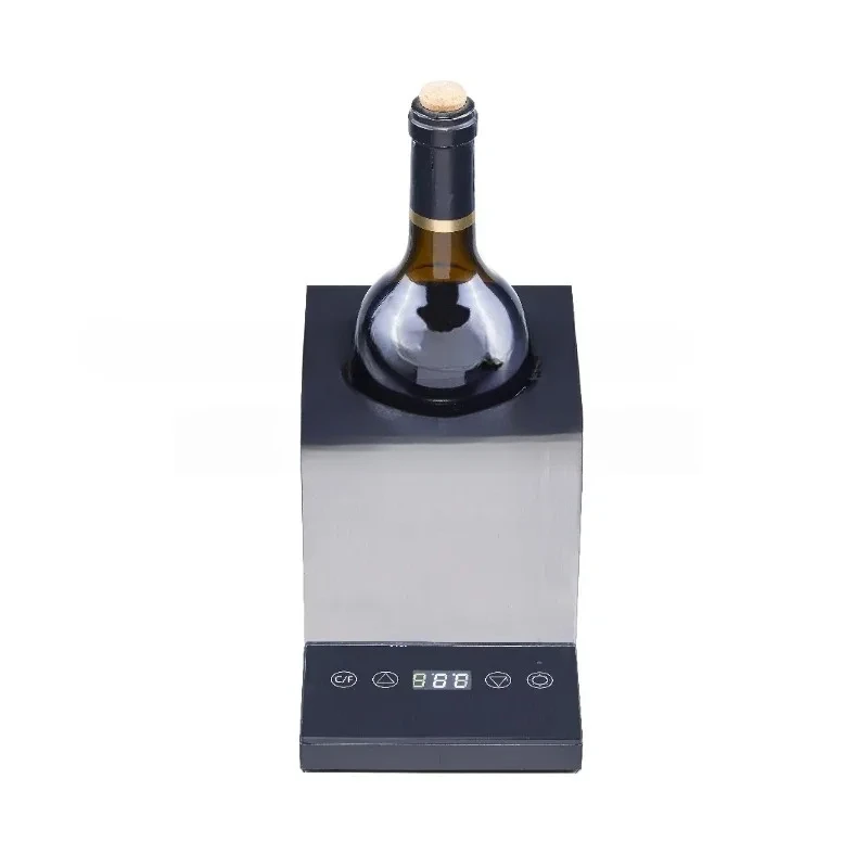 Touch Sensor Control Thermo Electric Technology Smart Design Portable Type Cellar Wine Cooler Chiller