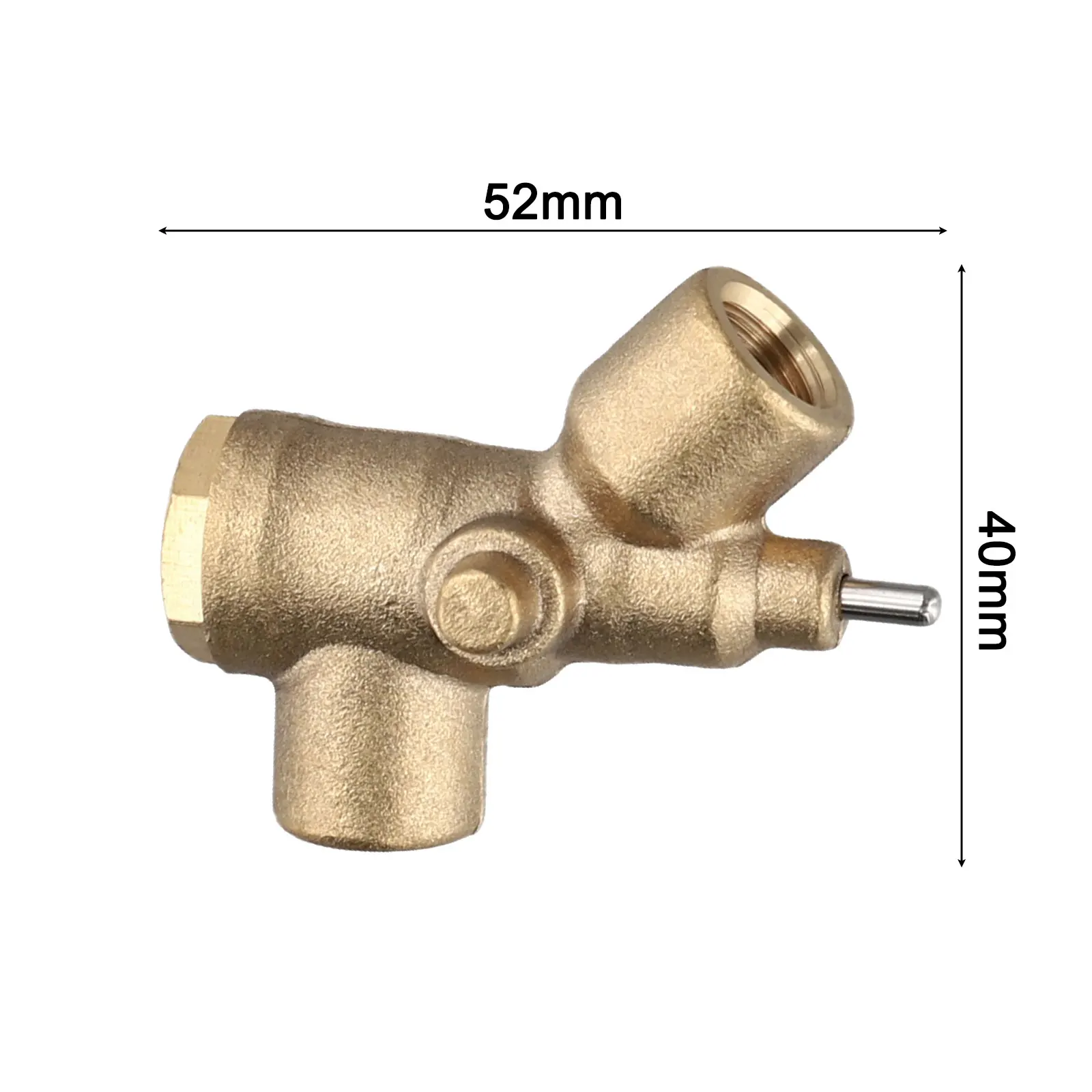 Home Use Car Washing Copper Valve 220V Washer Valve Long-lasting Performance Secure Connection Stable Power Supply