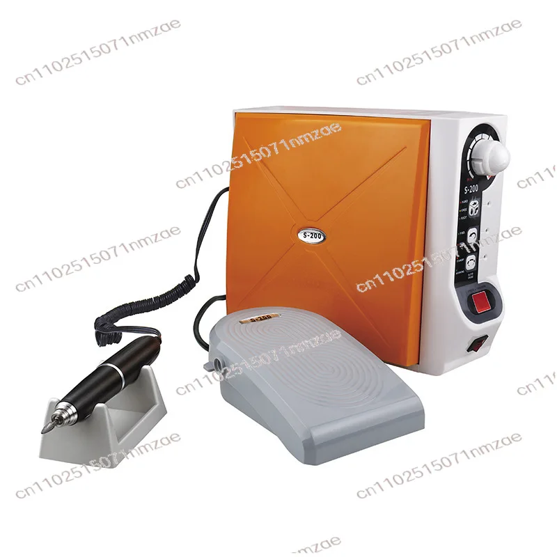 High Speed Brushless Micromotor Polishing Grinding Machine 60000RPM Micromotor Lab Handpiece Micro Motor Control