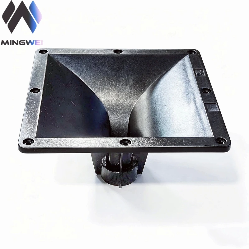 

1 inch Threaded Speaker Horns 220x220x129mm for Compression Driver 100x70 Coverage