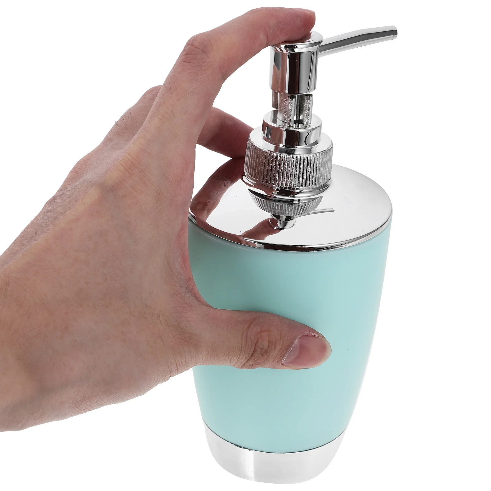 

6pcs Plastic Bathroom Accessory Set Modern Lotion Dispenser Toothbrush Holder Tumbler Cup Soap Dish Trash Can Toilet Brush