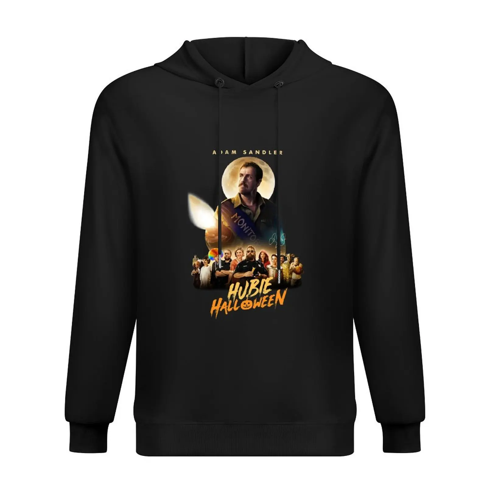 

Adam Sandler Hubie Halloween Signature Shirt Fashion Graphic Shirt For Men Customize Hoodie men clothes blouse japanese hoodie