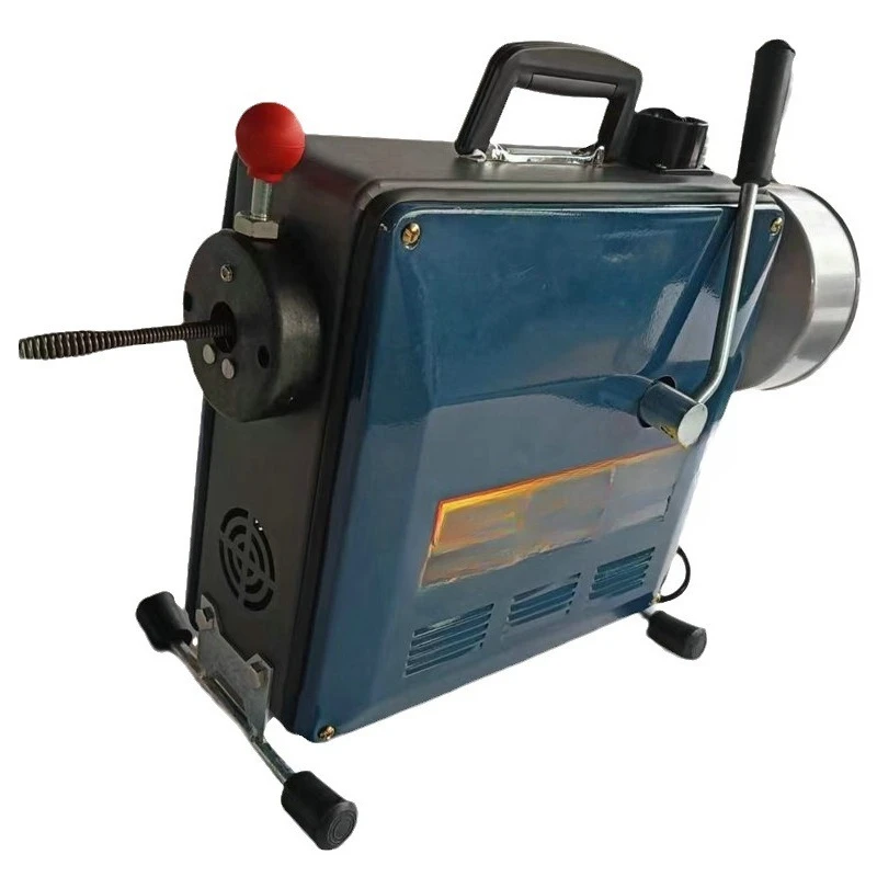 

GQ-150 Pipe cleaning machine Electric pipe dredging machine Sewer cleaning tool dredging artifact