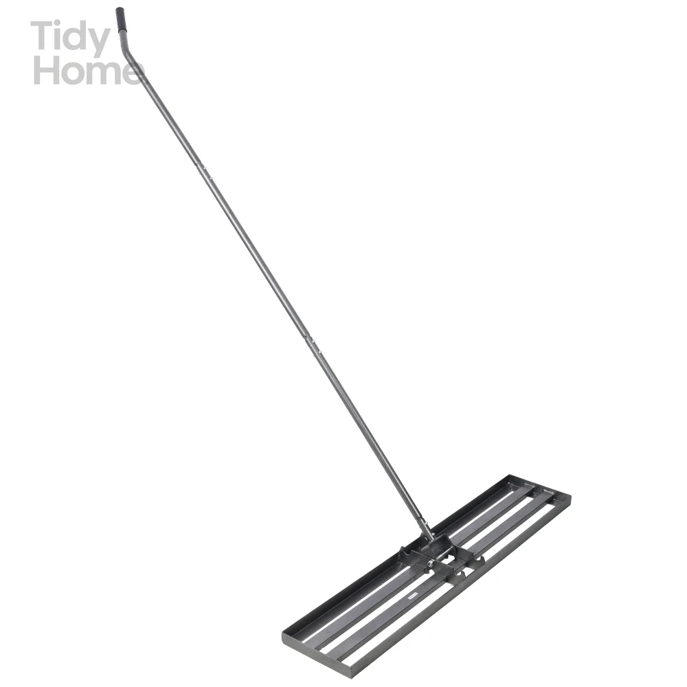 

RUSTPROOF Lawn Leveling Rake,lawn Leveling Tool,HeavyDuty Effort-Saving steel handle Lawn Level Tool forYard/Garden/golf courses