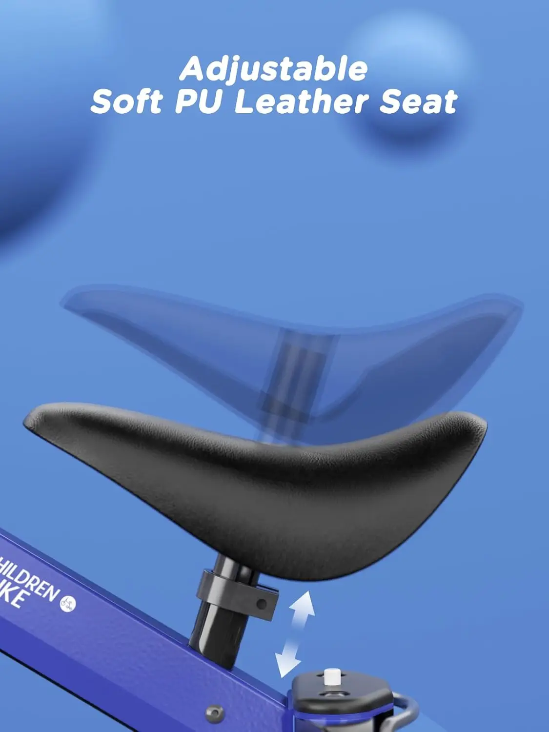 5 in 1 Toddler Bike, Tricycle for Toddlers 1-3 with Adjustable Seat Height, Removable Pedals, Ideal Balance Bike Birthday Gifts