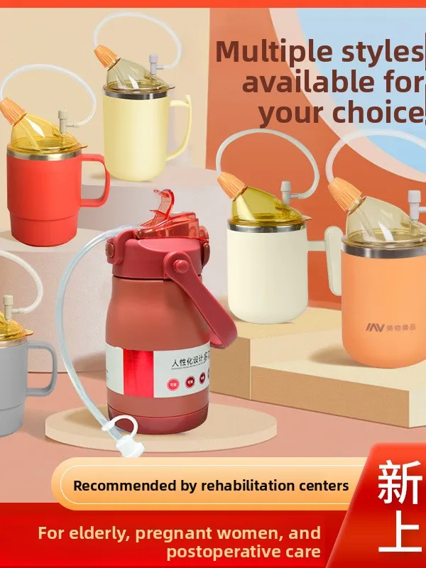 bedridden-patient-care-cup-anti-choking-straw-cup-wheelchair-user-water-drinking-spill-proof-insulated-mug-for-disabled-and-p