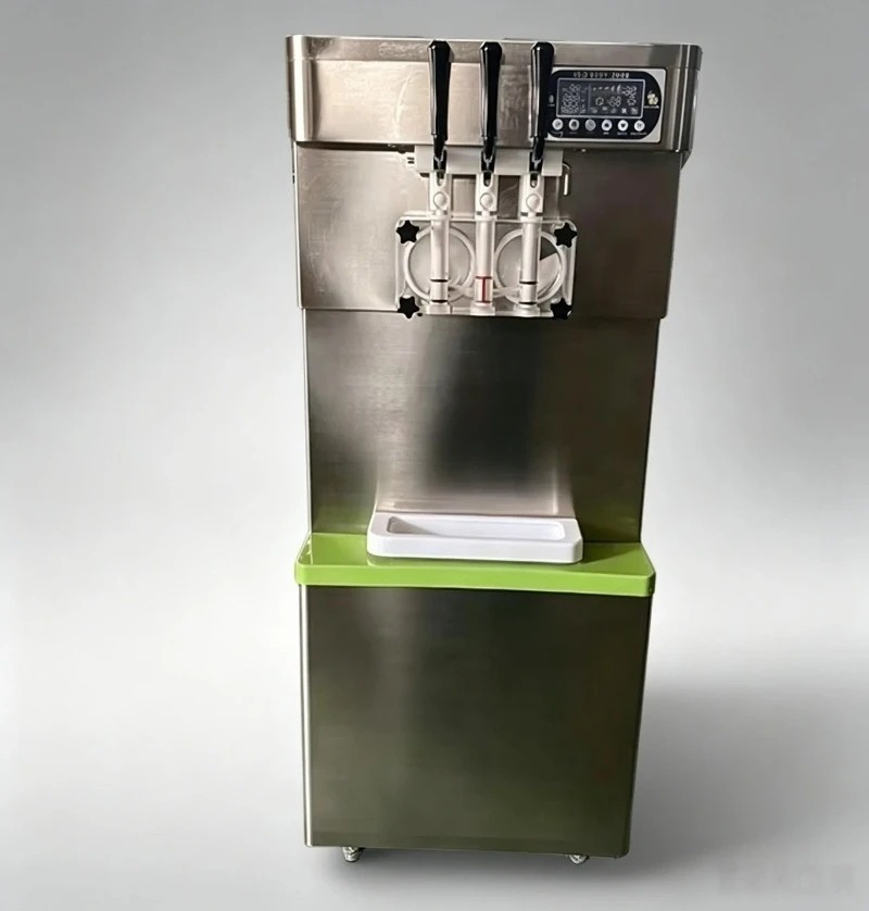 3 Flavors Vending Frigomat Gongly Goshen Miken Soft Yogurt Fruit Ice Cream Machine Soft Ice Cream Machine