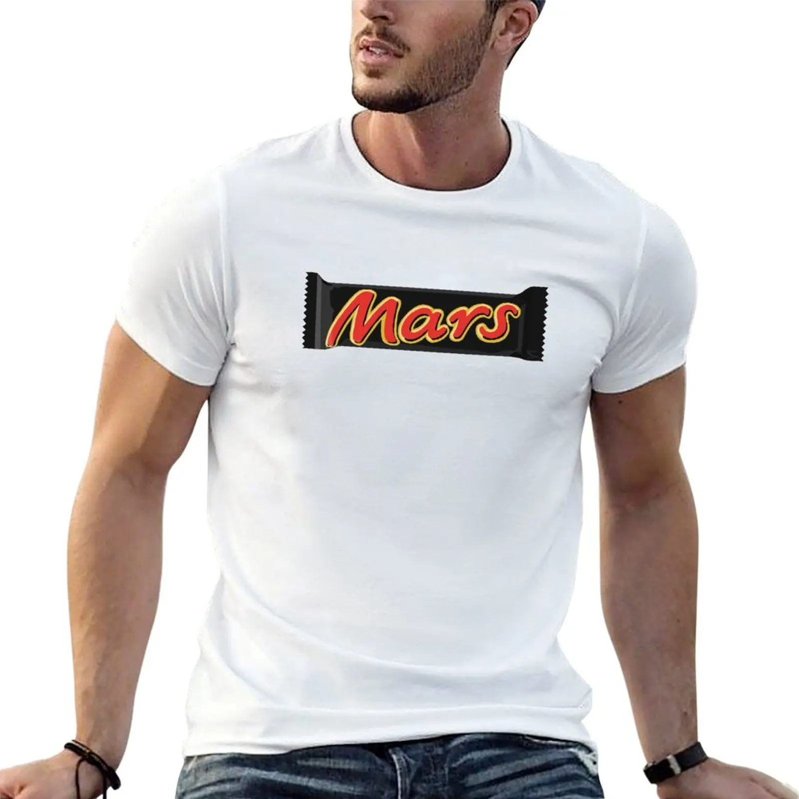 

Mars Bar T-Shirt cotton tshirt 100% funny t shirts dark humor T-Shirt