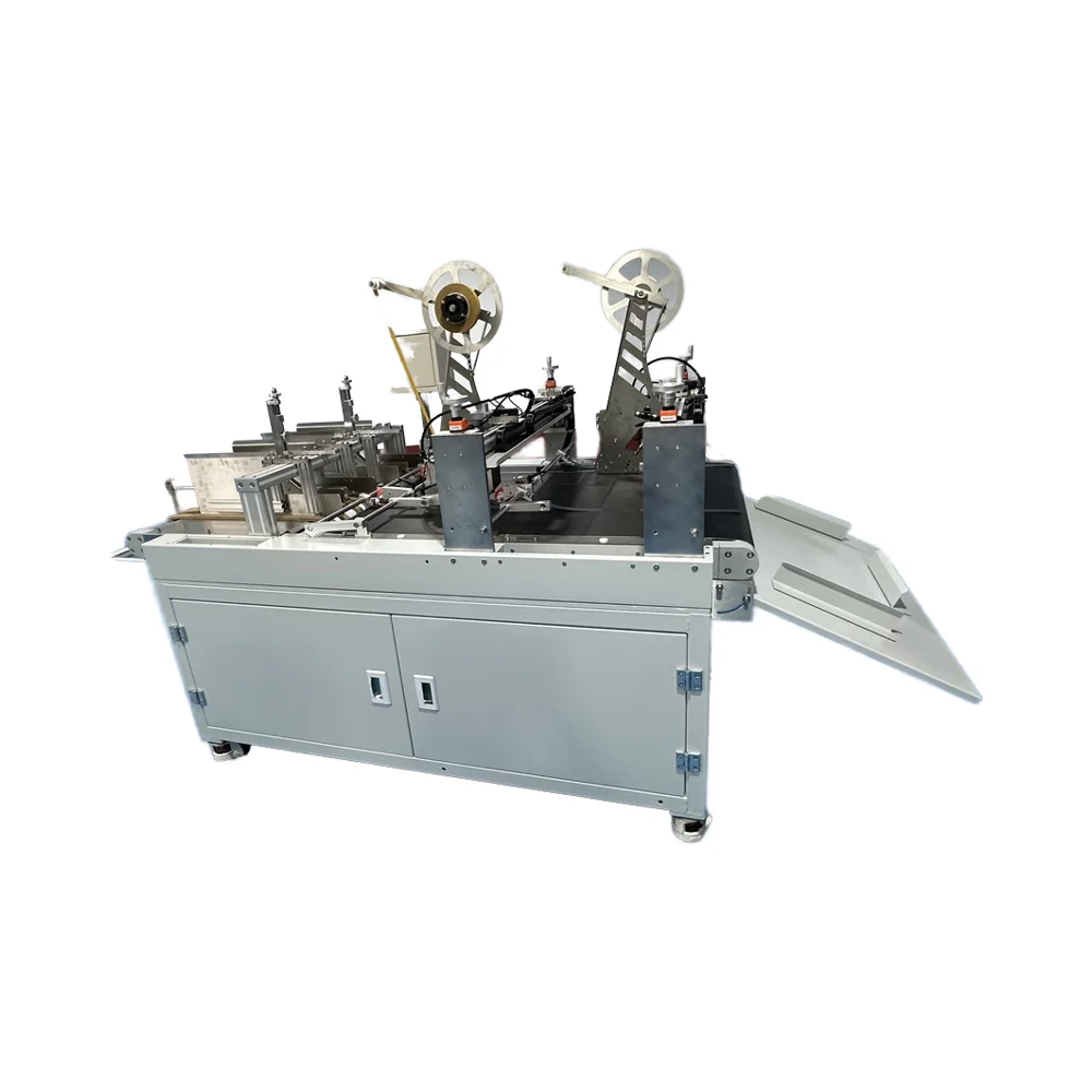Adjustable Size Suitable for Packaging Needs of Printing Factories Automatic Double-sided Tape Adhesive Tearing Machine