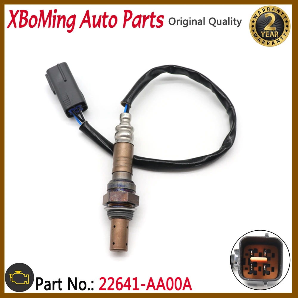 Car Lambda  Oxygen O2 Sensor 22641-AA00A For SUBARU IMPREZA LEGACY OUTBACK 1999-2001 22641AA00A