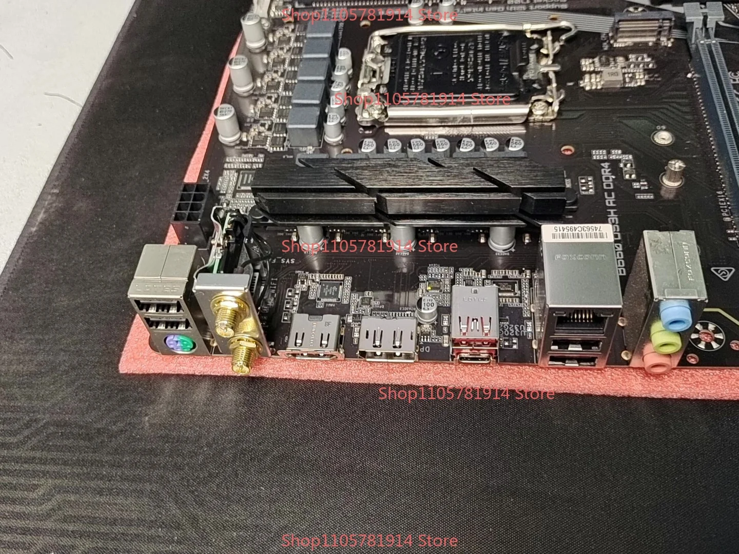 For Gigabyte B660 DS3H AC WiFi DDR4 Main Board with 12/13/14 Generation Intel Processor