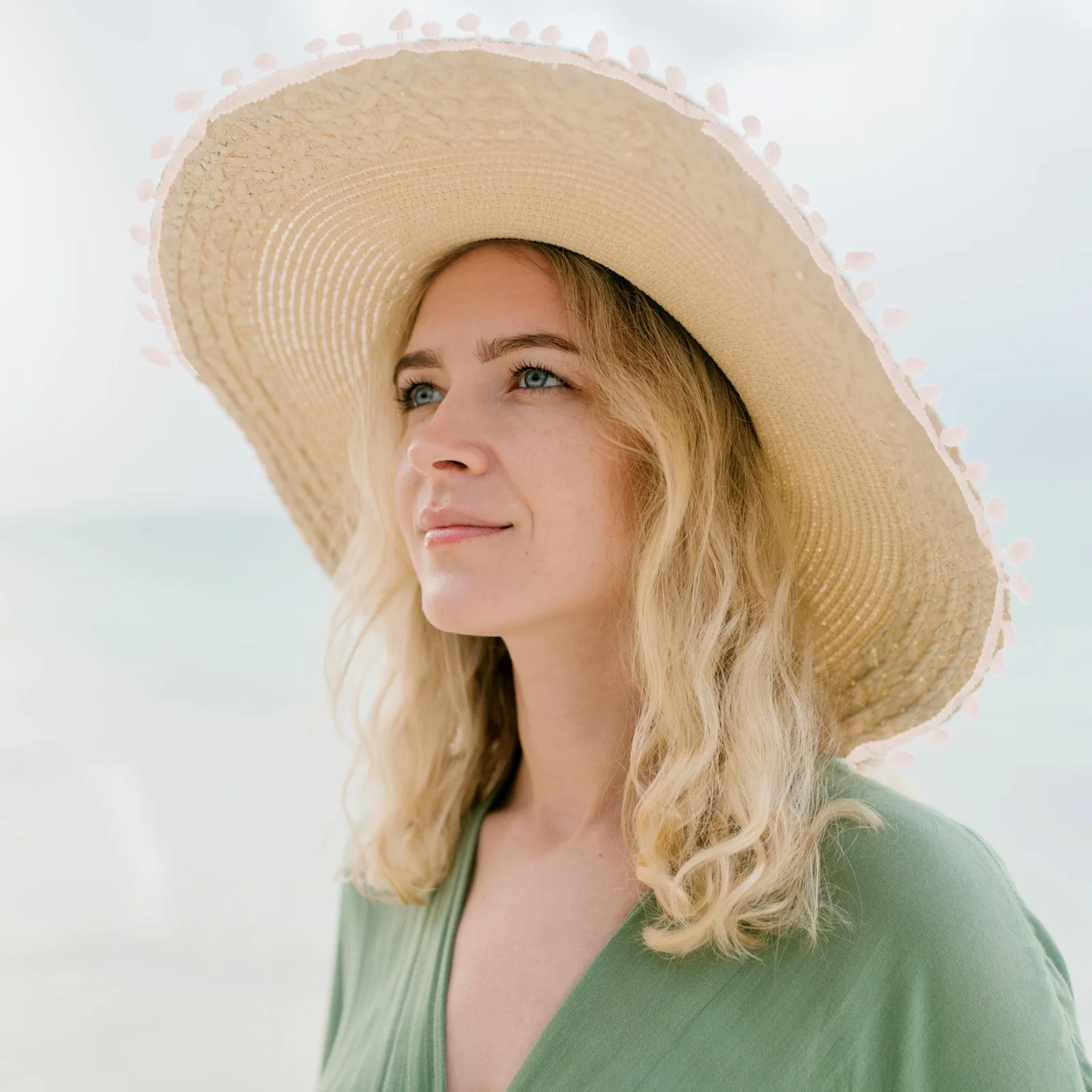 10 قطعة بوم بوم الكرة هامش تقليم زهرة حافة الشريط الملونة الخياطة الملابس الزخرفية DIY بها بنفسك الحرفية اكسسوارات الزفاف عيد ميلاد