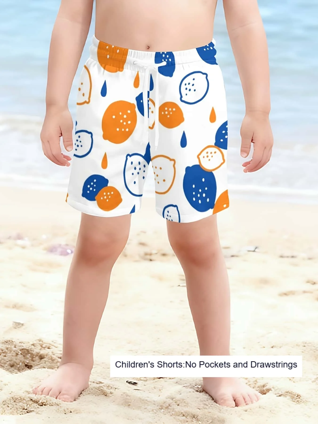 Summer New Arrival Ice Cream & Fruit 3D Printed Breathable Quick-Drying Casual Vacation Sports Beach Shorts for Adults/Kids