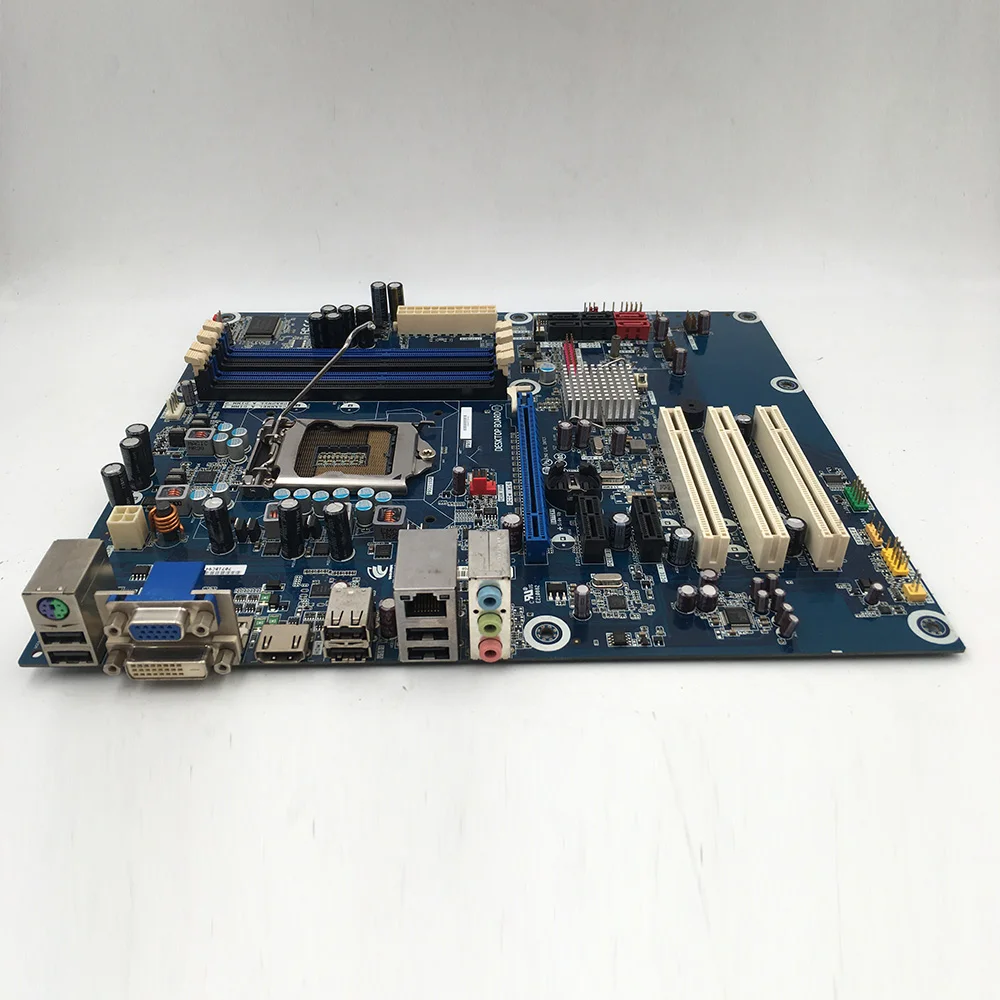 Imagem -05 - Venda Quente Dh55hc para Controle Industrial Placa-mãe Lga1156 P55 Chipconjunto 8gb Ddr3 Suporte i7 i5 i3 Atx Mainboard