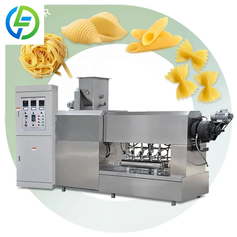 Spaghetti Chinois Big Pour 1000kg hace pasta larga Línea De Pate Alimentaire Máquina De macarrones