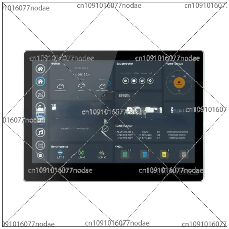 YC-SM10P 10 Inch RK3566 7 RK3566Android 11 Os Industrial Automation Embedded LCD Touch Screen