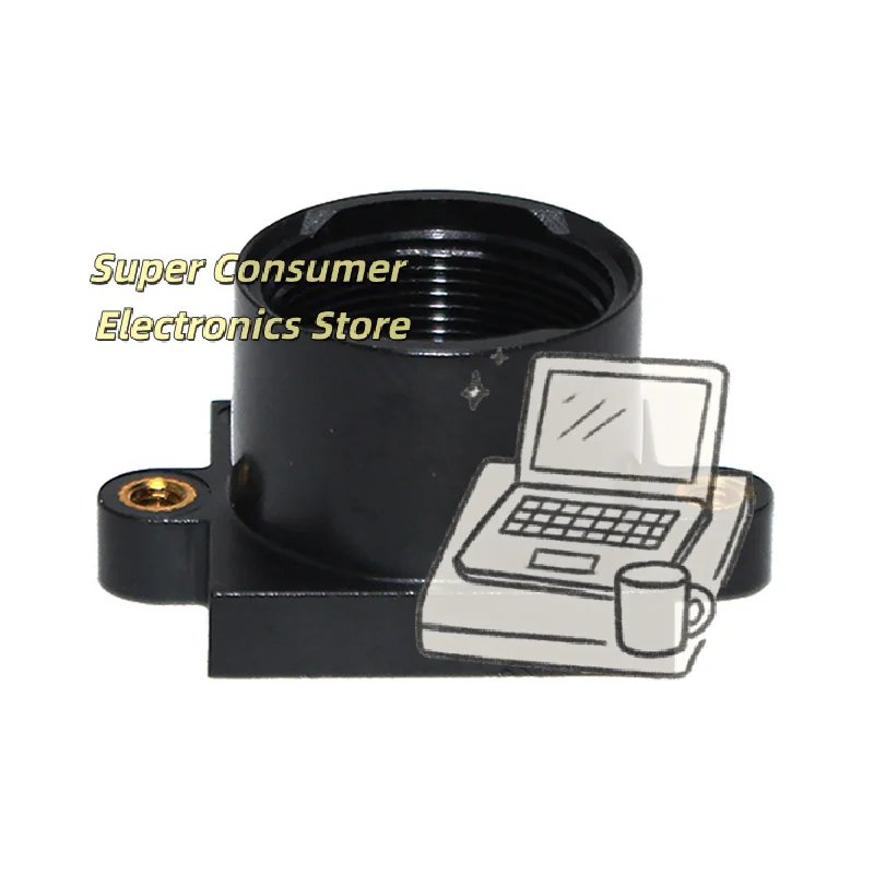 M12 Lens Mount Holder PC+GF with IR Filter 650nm, 20mm Hole Distance for PCB Module & CCTV Camera