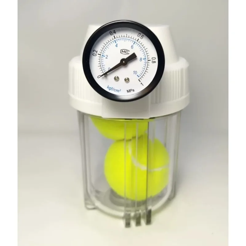 Non Glass Tennis Pressure Retention Can Tennis Repair Tank Efficient Air Pressure Container Keep Tennis Balls Good Elasticity