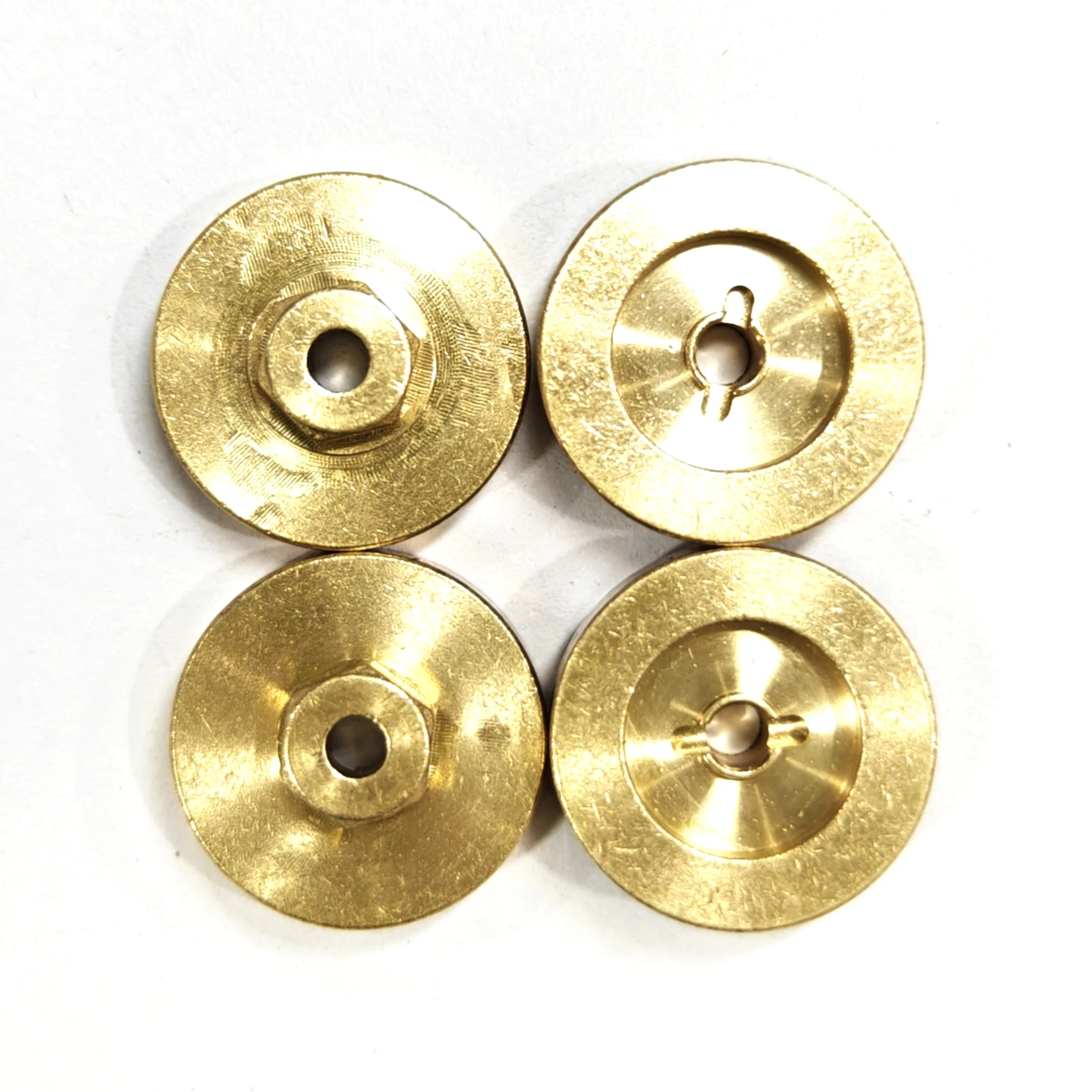 LDRC LD18499 LD18401  4pcs Brass Wheel Hex Hub Adapter RC Car Upgrade Parts Accessories
