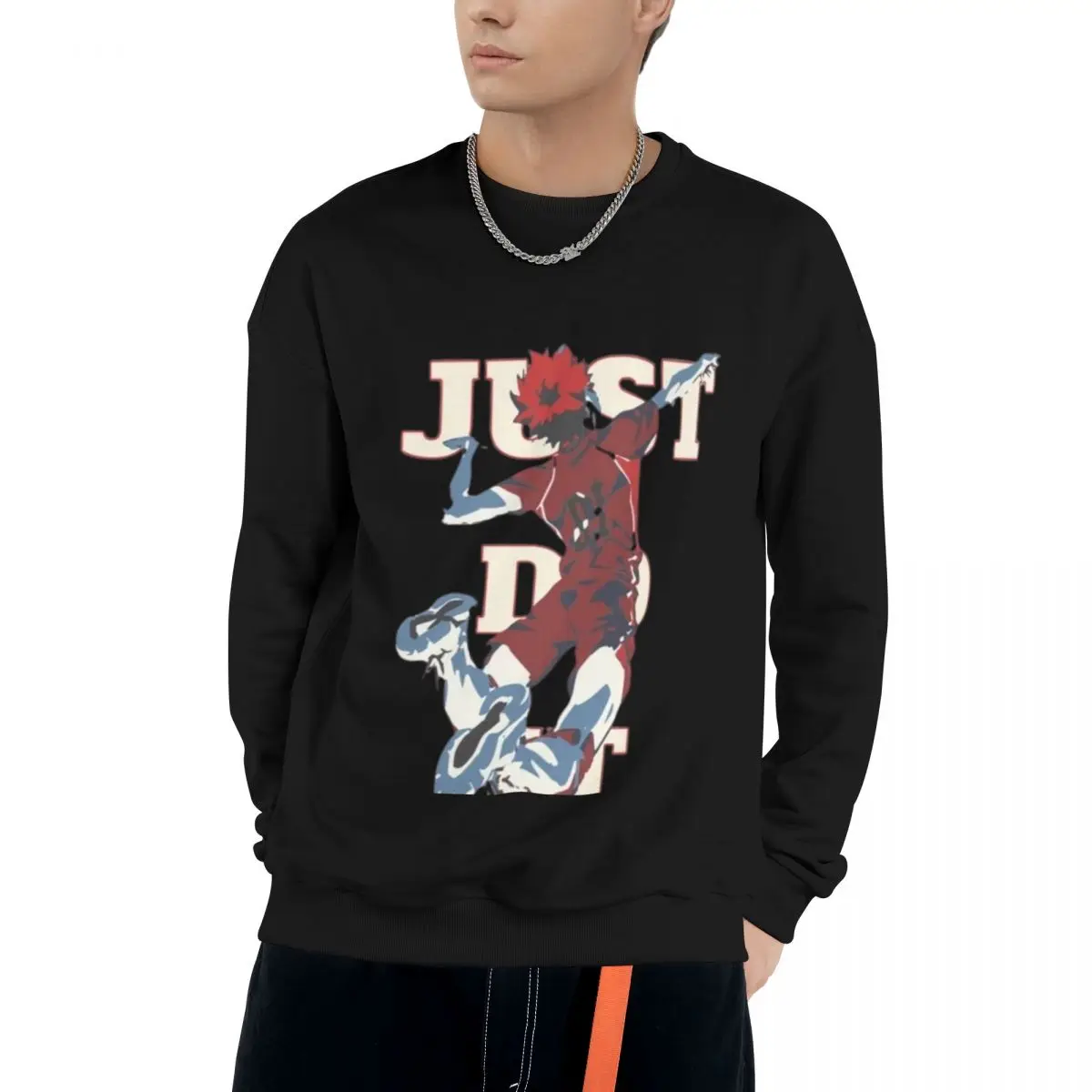 Haikyu!! Luxury Design Hoodie Men's Cotton Casual Vintage Streetwear Tops Sets