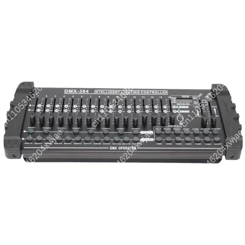Industrial Grade DMX512 Lighting Desk 384A B Model High Performance for Large Stage Events