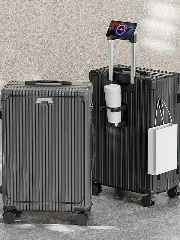large-capacity-20-24-inch-travel-suitcase-silent-universal-wheels-fashionable-design-check-in-baggage-password-lock-carry-on