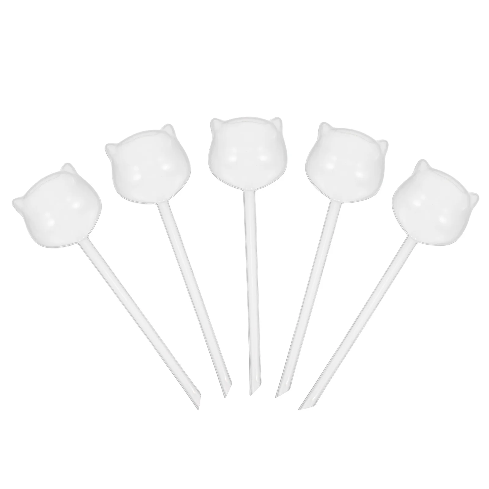 

5pcs Automatic Device for Indoor Plants Self Irrigation System PVC Plant Bulbs Garden Globes