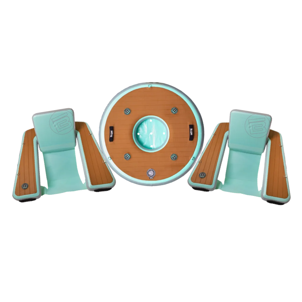 حوض قابل للنفخ لمتعة الصيف كرسي عائم قابل للنفخ كرسي هوائي لحمام السباحة/البحيرة/البحر