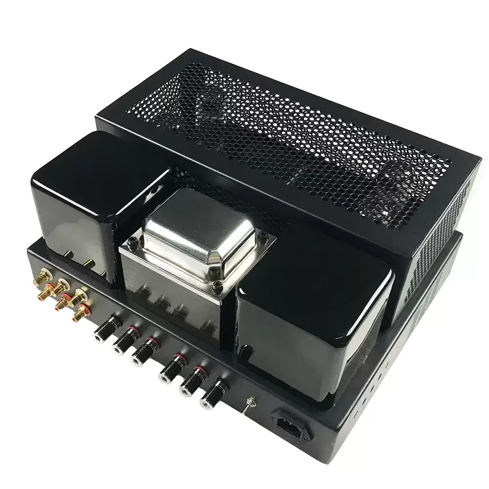 EL34 Push Pull Tube Amplifier DIY Kit HiFi Stereo Vacuum Tube Amp Audiophile Grade Build Your Own