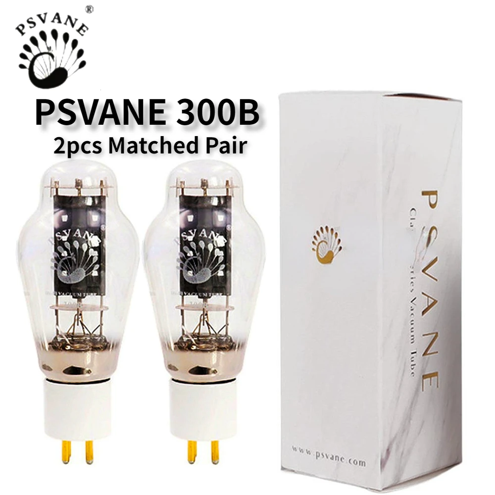 PSVANE 300B Vacuum Tube Audio Valve Replaces 300B Tube Amplifier Kit DIY HIFI Audio Amplifier Precision Matched Quad