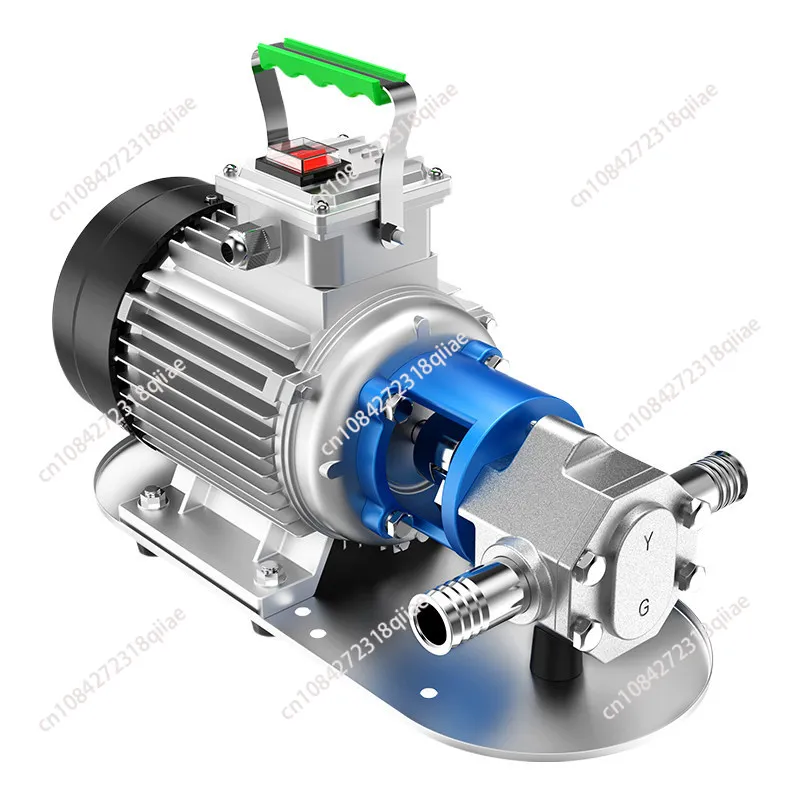 220V/380V Self-priming Stainless Steel Oil Pump Gear