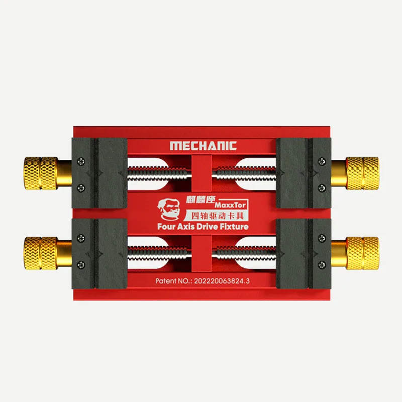 

MECHANIC MaxxTor Universal Four-axis Drive Fixture Multifunctional Holder Motherboard IC Chip PCB Board Phone Soldering Repair