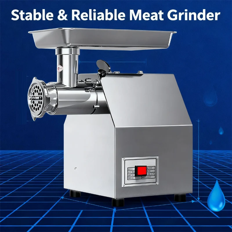 Commercial Electrical Appliances Desktop Large Capacity Suitable for Sausage Making Electric Meat Grinder