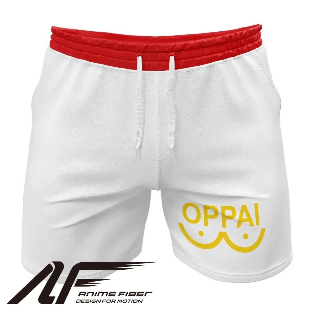 

2026 New One-Punch Man Anime Shorts Men Summer Sports Shorts To Gym Fitness 3D Masculina Quick Dry Oversized Board Shorts