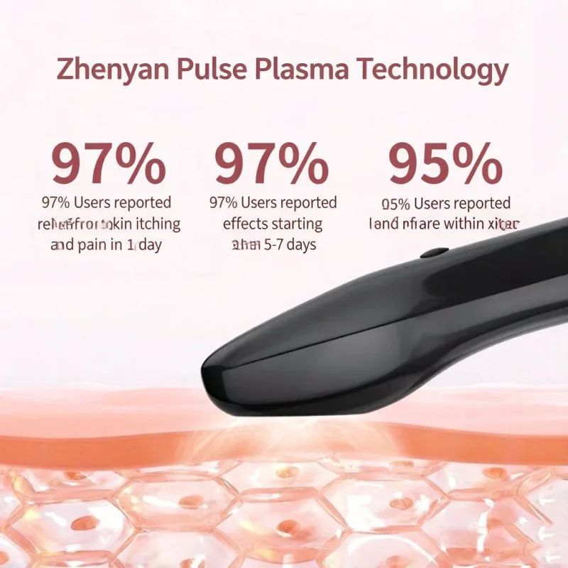 Acne Remover, Home Use Ozone Mite Removal, Acne Mark Fading, Acne Pit Repair, Facial Plasma Beauty Device view 5