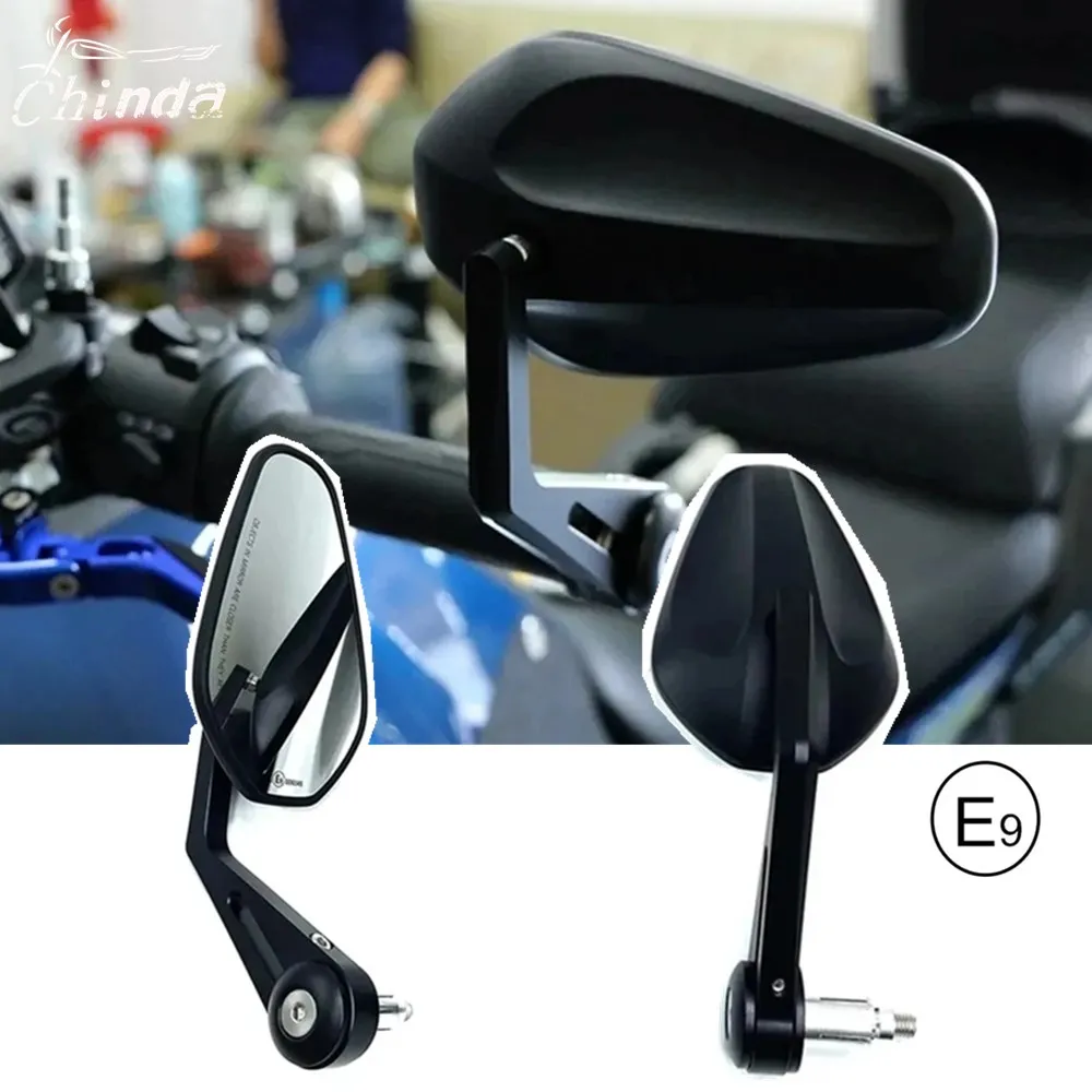 For Yamaha MT15 MT25 MT03 MT07 MT09 MT10 FZ8 FZ FI FZ25 Motorcycle Handlebar Mirror Retrofit Rear View Mirror