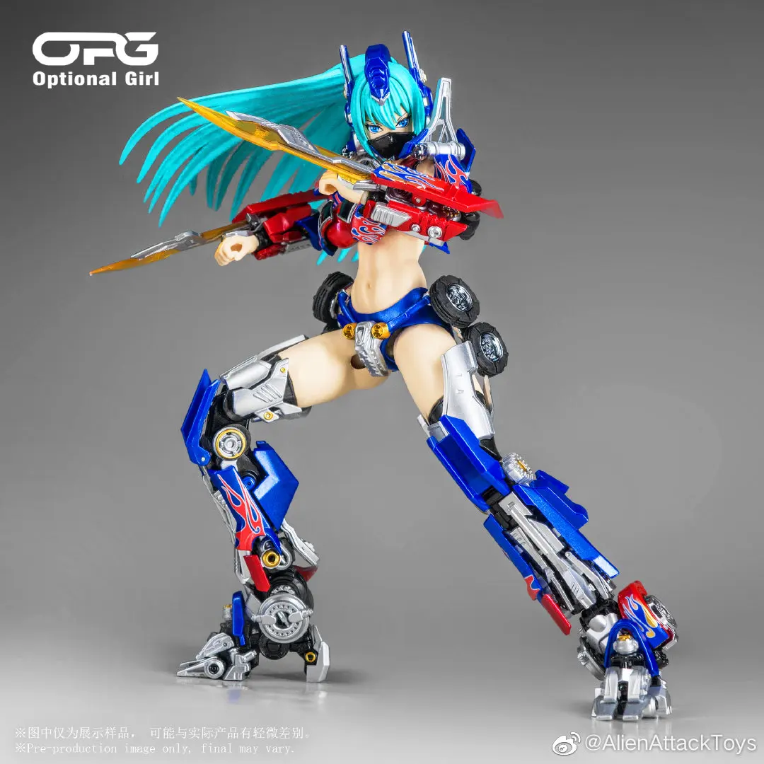 En Stock AlienAttackToys AAT OPG OPG-01 Op Commander Prime