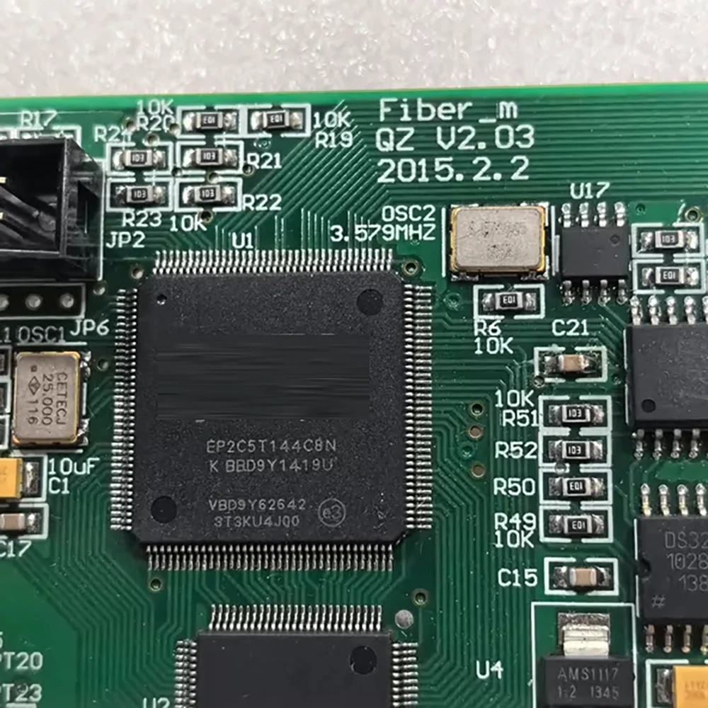Motion Control Card Fiber-M QZ V2.03