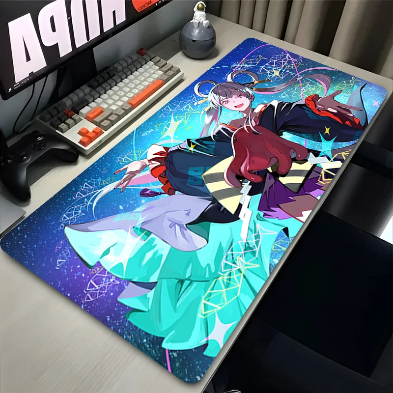 New Mouse Pad Anime Cosmic Princess Kaguya XXL Kawaii Girl Yachiyo Runami PC Mousepad Large Gaming Keyboard Desk Table Mat