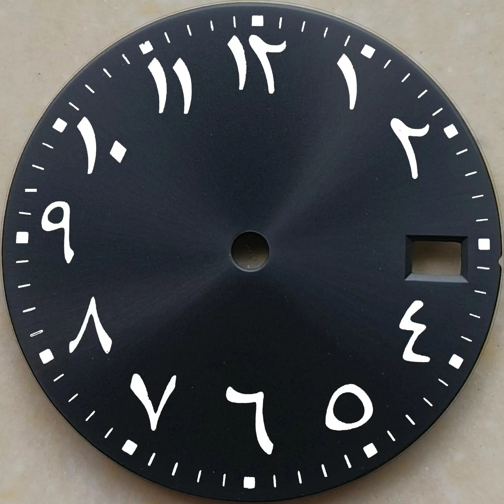 DIY Custom Logo 28.5mm Watch Dial Custom Logo Laser Print Name/Logo Watch Dial Diy Dial Fit NH35 NH36 Movement