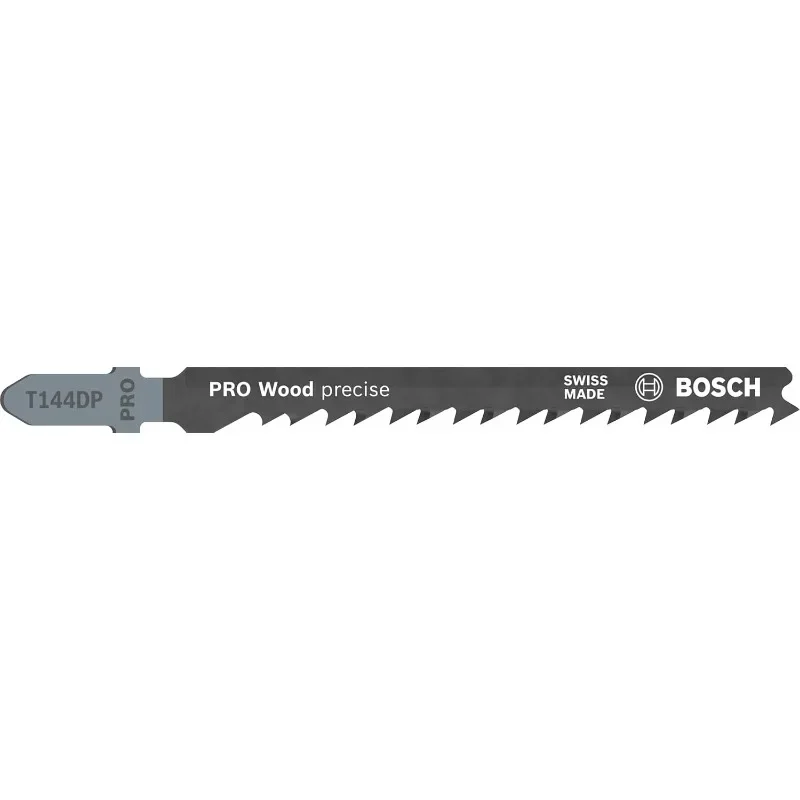 BOSCH T144DP Jigsaw Blade 5PCS For Woodworking Straight Cut Curved Saw Blade Bosch Power Tool Accessories 2608633A35