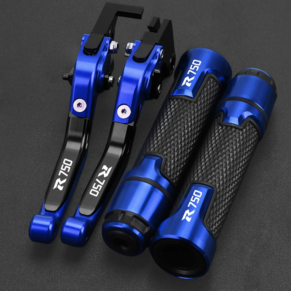 

For Suzuki GSXR750 GSX R GSXR 750 GSX-R 750 1989-1995 1994 1993 1992 Motorcycle Adjustable Brake Clutch Levers Handlebar grips