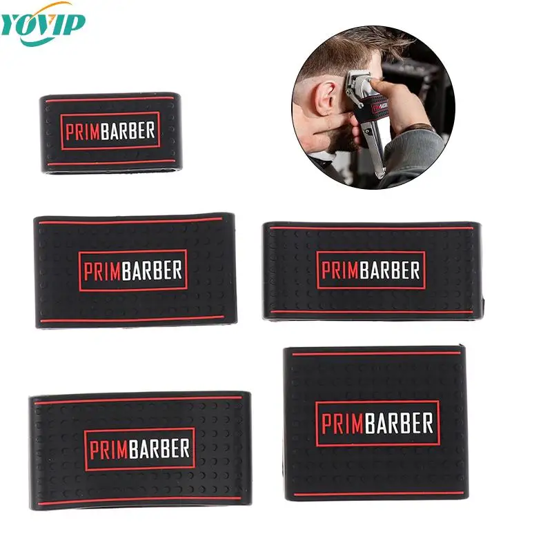 

Professional Barber Clipper Grip 5Pcs Non Slip Barber Clipper Bands Resistance Barber Sleeve Barber Hair Clipper Holder Tools