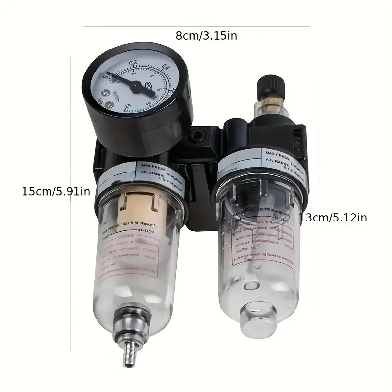 Two-Stage Oil-Water Separator Afc2000 Air Filter Pressure Regulating Valve
