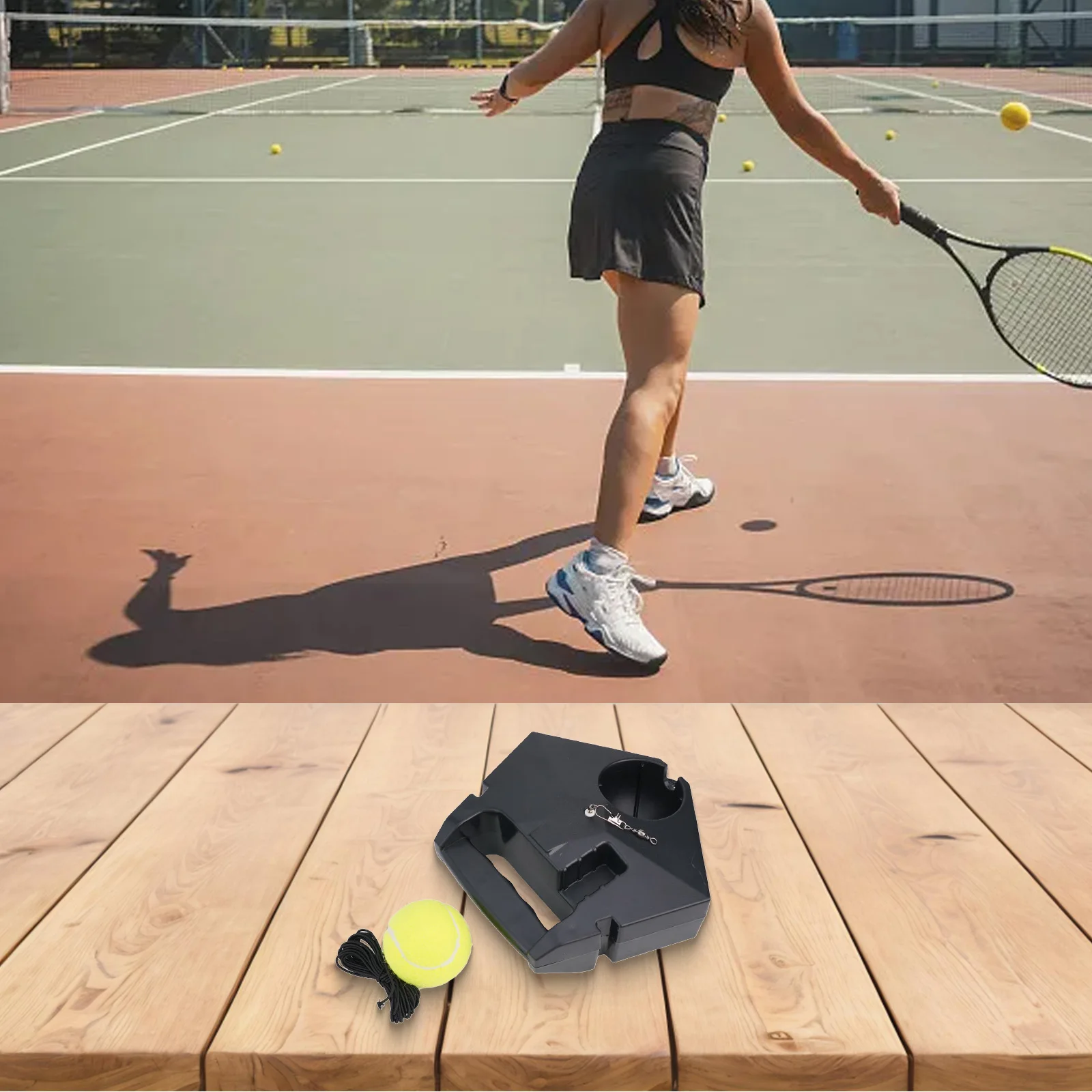 

Built In Recovery Device Self Tennis Trainer Note Package Content Product Product Name QTY Recovery Device Stable