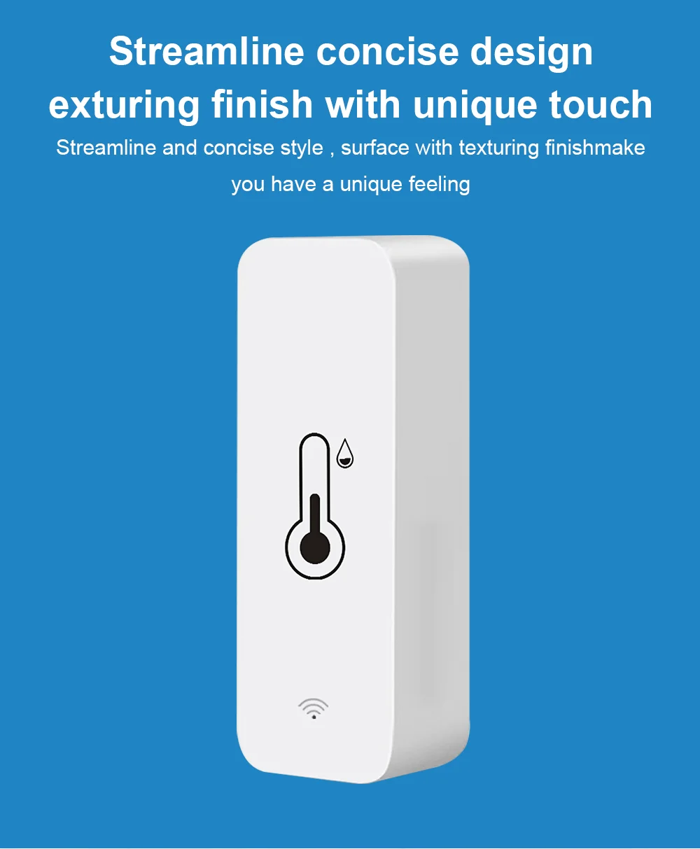 Рисунок 6 - Датчик температуры и влажности AUBESS с Wi-Fi